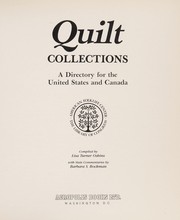 Quilt collections : a directory for the United States and Canada /