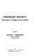 Canadian society: pluralism, change, and conflict /