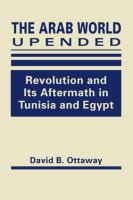 The Arab world upended revolution and its aftermath in Tunisia and Egypt /