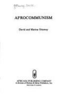 Afrocommunism /