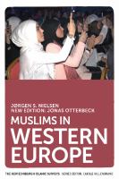 Muslims in Western Europe.