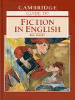 Cambridge guide to fiction in English /