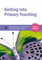 Getting into Primary Teaching.