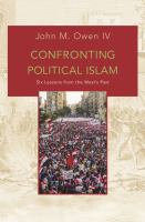 Confronting Political Islam : Six Lessons from the West's Past /