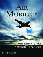 Air mobility : a brief history of the American experience /