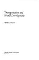 Transportation and world development /