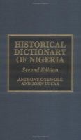 Historical dictionary of Nigeria /