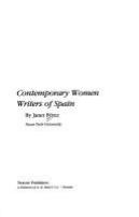 Contemporary women writers of Spain /