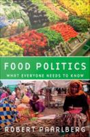 Food politics what everyone needs to know /