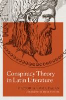 Conspiracy theory in Latin literature /