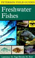 A field guide to freshwater fishes : North America north of Mexico /