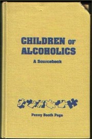 Children of alcoholics : a sourcebook /
