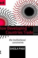 How developing countries trade the institutional constraints /