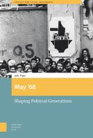 May '68 : shaping political generations /