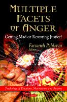 Multiple Facets of Anger : Getting Mad or Restoring Justice?.
