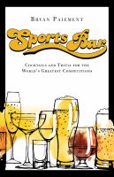 Sports Bar Cocktails and Sports Trivia.