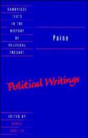 Political writings /