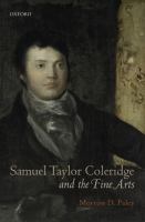 Samuel Taylor Coleridge and the fine arts /