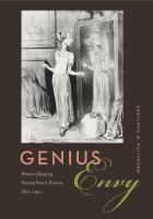 Genius envy : women shaping French poetic history, 1801-1900 /