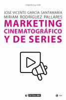 Marketing Cinematográfico y de Series.