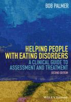 Helping people with eating disorders a clinical guide to assessment and treatment /