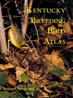 The Kentucky breeding bird atlas /