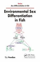 Environmental sex differentiation in fish