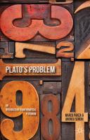 Plato's Problem : An Introduction to Mathematical Platonism.