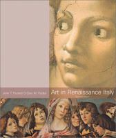 Art in Renaissance Italy /