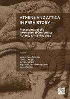 Athens and Attica in Prehistory.