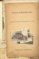 Genres of recollection : archival poetics and modern Greece /
