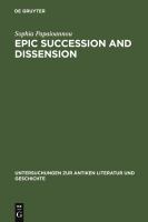 Epic succession and dissension Ovid, Metamorphoses 13.623-14.582, and the reinvention of the Aeneid /