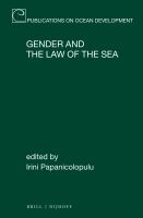 Gender and the Law of the Sea.