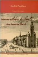 Index des mélodies de chorals dans l'œuvre de Bach /