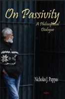 On passivity a philosophical dialogue /