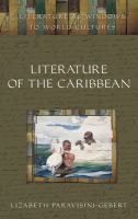 Literature of the Caribbean /