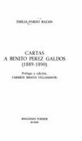 Cartas a Benito Pérez Galdós (1889-1890) /