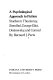 A psychological approach to fiction; studies in Thackeray, Stendhal, George Eliot, Dostoevsky, and Conrad /