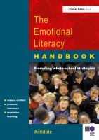 The Emotional Literacy Handbook : A Guide for Schools.