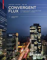 Convergent flux contemporary architecture and urbanism in Korea /