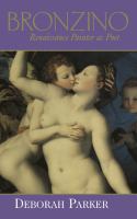 Bronzino : renaissance painter as poet /