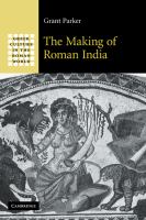 The making of Roman India /