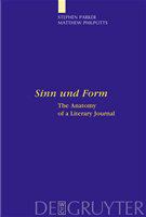 Sinn und form the anatomy of a literary journal /