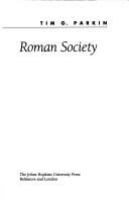 Demography and Roman society /