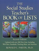 The social studies teacher's book of lists /