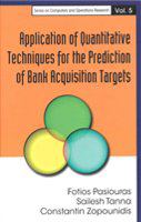 Application of quantitative techniques for the prediction of bank acquisition targets