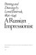 A Russian impressionist : paintings and drawings by Leonid Pasternak, 1890-1945.