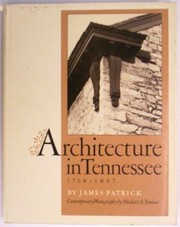 Architecture in Tennessee, 1768-1897 /