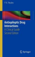 Antiepileptic drug interactions a clinical guide /