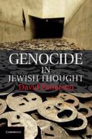 Genocide in Jewish thought